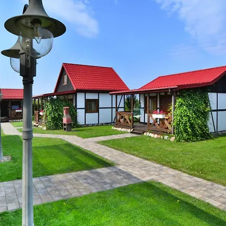 Two-Story, Comfortable Holiday Homes With Terraces * Bobolin