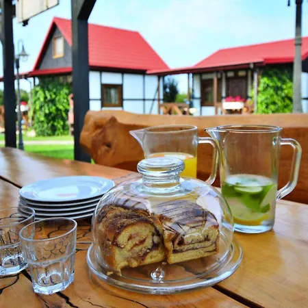 Two-Story, Comfortable Holiday Homes With Terraces Bobolin