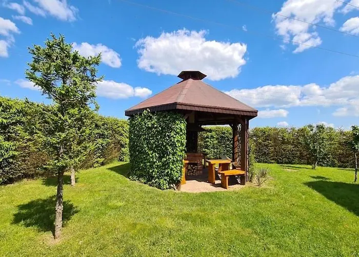 Two-Story, Comfortable Holiday Homes With Terraces