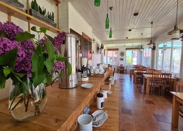 Two-Story, Comfortable Holiday Homes With Terraces * Bobolin