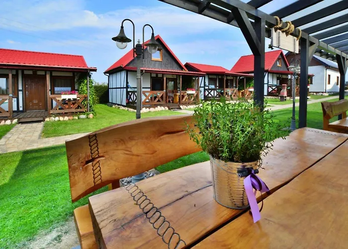 Two-Story, Comfortable Holiday Homes With Terraces