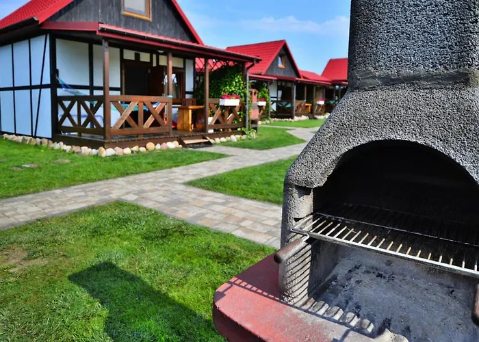 Two-Story, Comfortable Holiday Homes With Terraces *