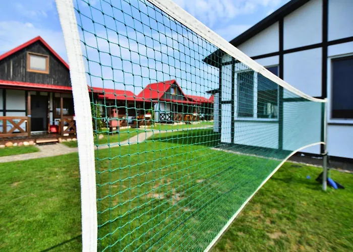 Two-Story, Comfortable Holiday Homes With Terraces Bobolin