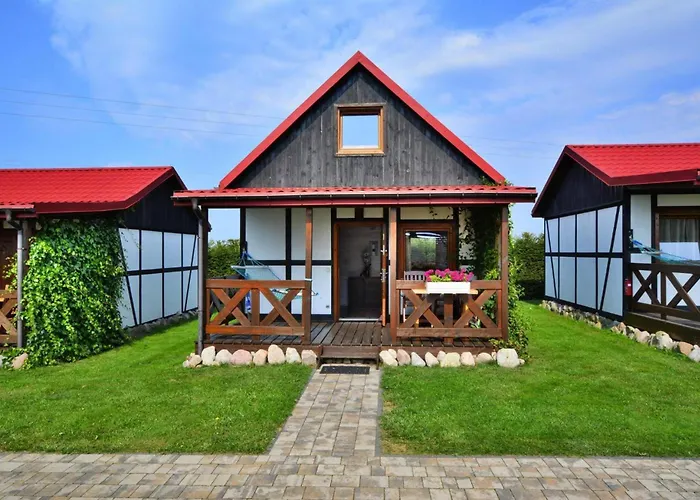 Σπίτι διακοπών Two-Story, Comfortable Holiday Homes With Terraces Bobolin