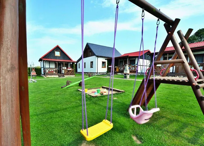 Two-Story, Comfortable Holiday Homes With Terraces Σπίτι διακοπών Bobolin